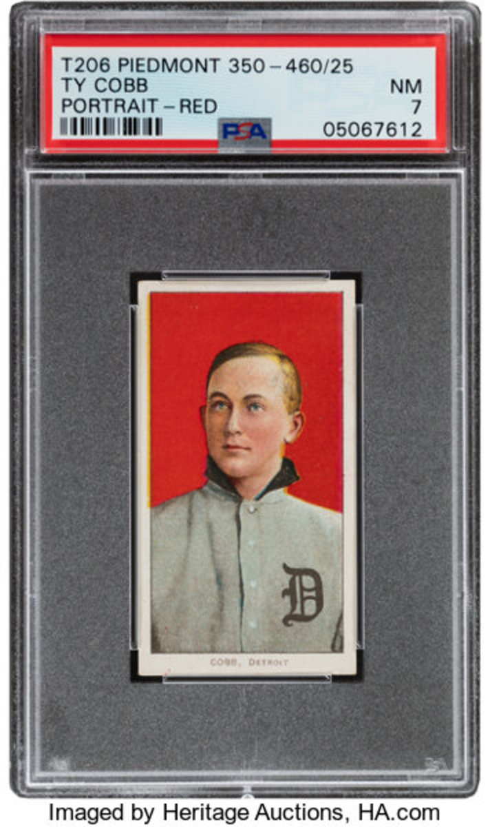 T206 baseball card set goes from museum to market - Sports Collectors ...