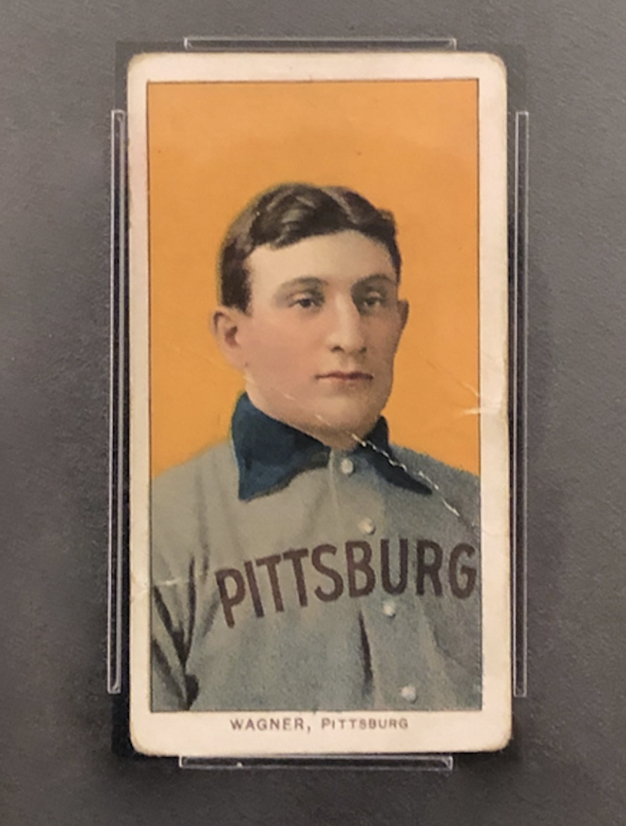 T206 Honus Wagner card sells for record $3.25 million - Sports ...