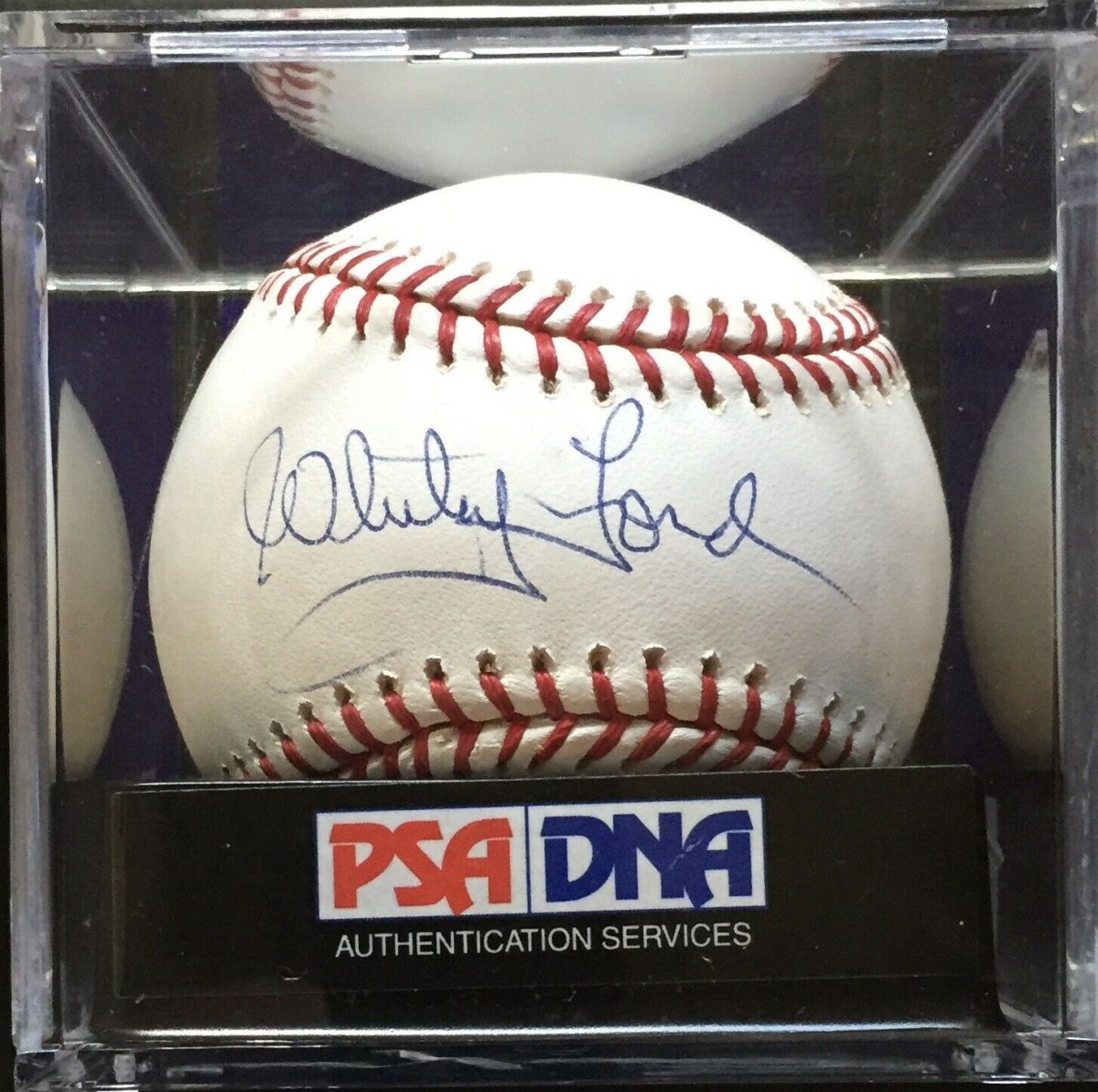 Whitey Ford Signed Autographed Trading Card GEM MINT 10 PSA/DNA