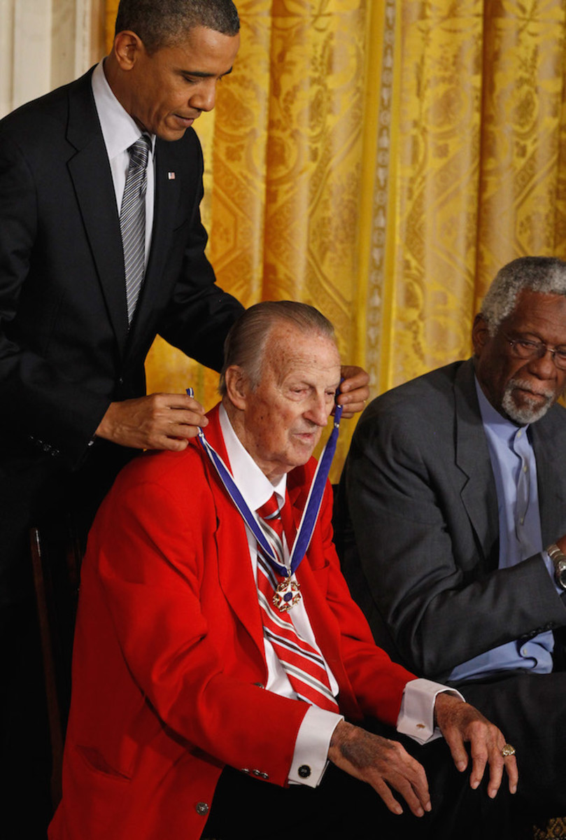 Stan Musial Celebrates Birthday With Rare Honor - The New York Times