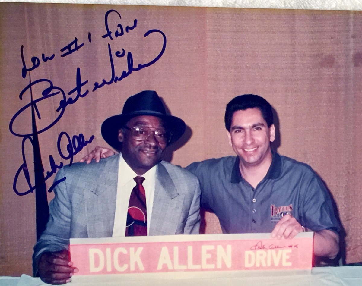 1974 Dick Allen Game Worn Chicago White Sox Jersey
