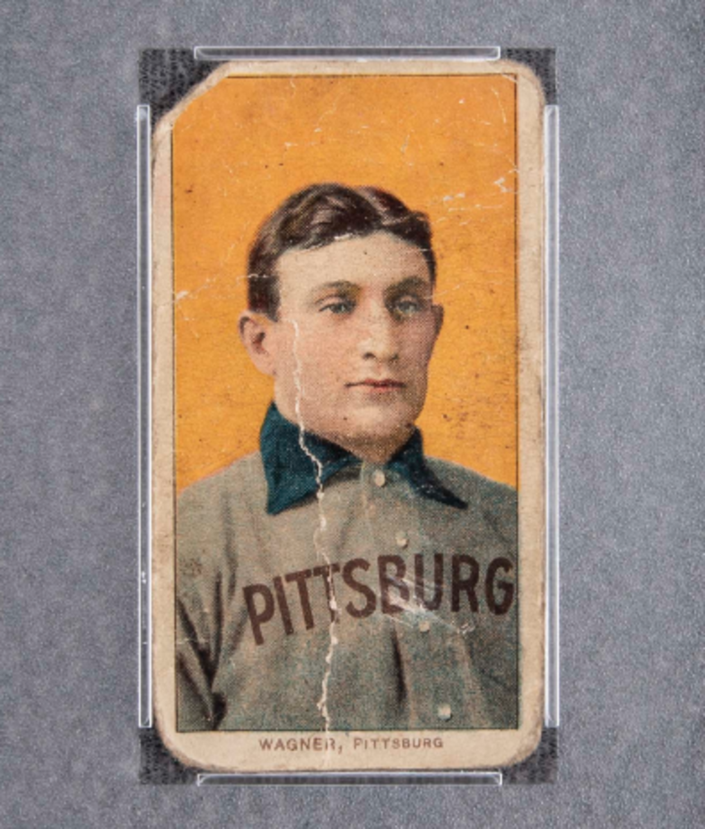 Honus Wagner card sells for record $1.4 million - Sports Collectors Digest