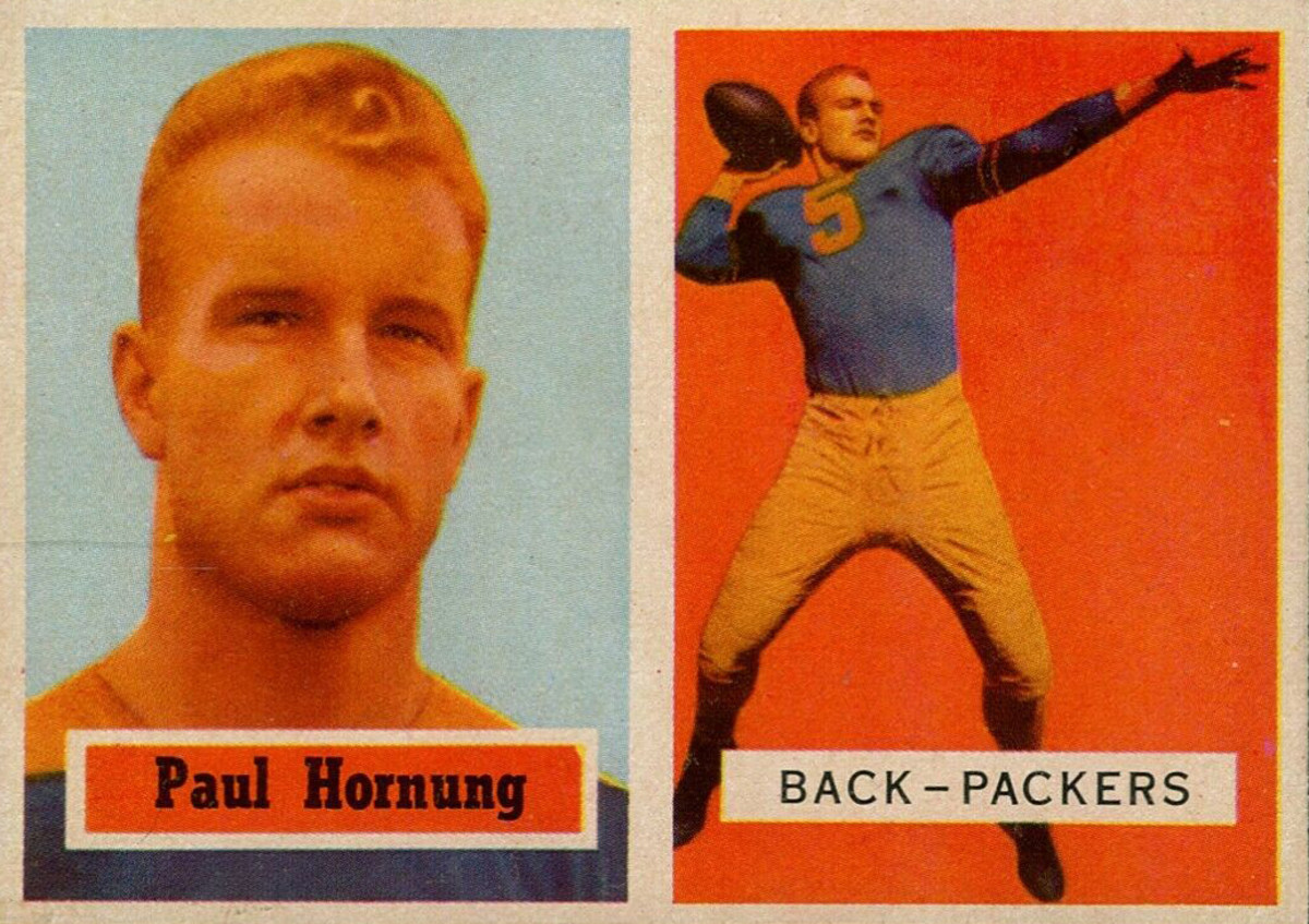 Paul Hornung Green Bay Packers Signed Beckett Sports Colectibles Magazine  Jsa