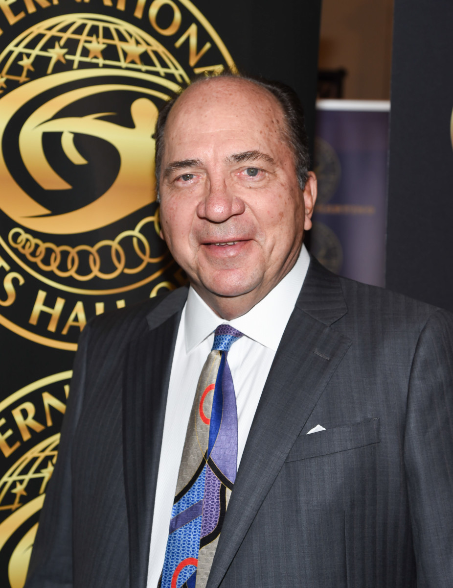Johnny Bench in 2016. Photo: Dave Kotinsky/Getty Images