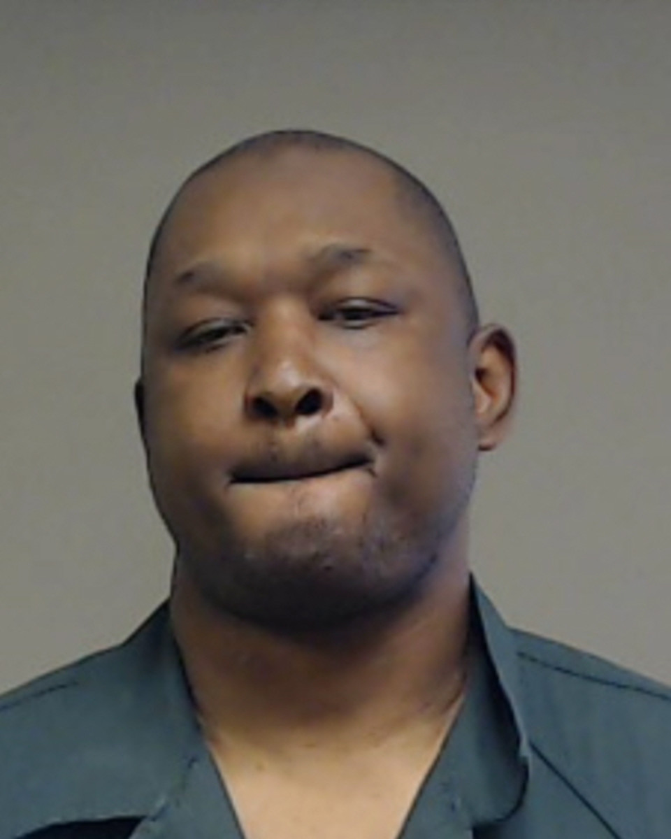 Wendell Rogers booking mugshot from arrest in McKinney, Texas, unrelated to sports memorabilia forgeries. Photo: Collin County Sheriff's Department