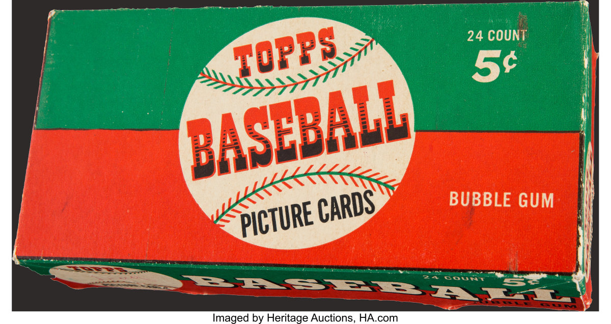Huge Lot of 300 Old Vintage Baseball Cards in Unopened Wax Packs