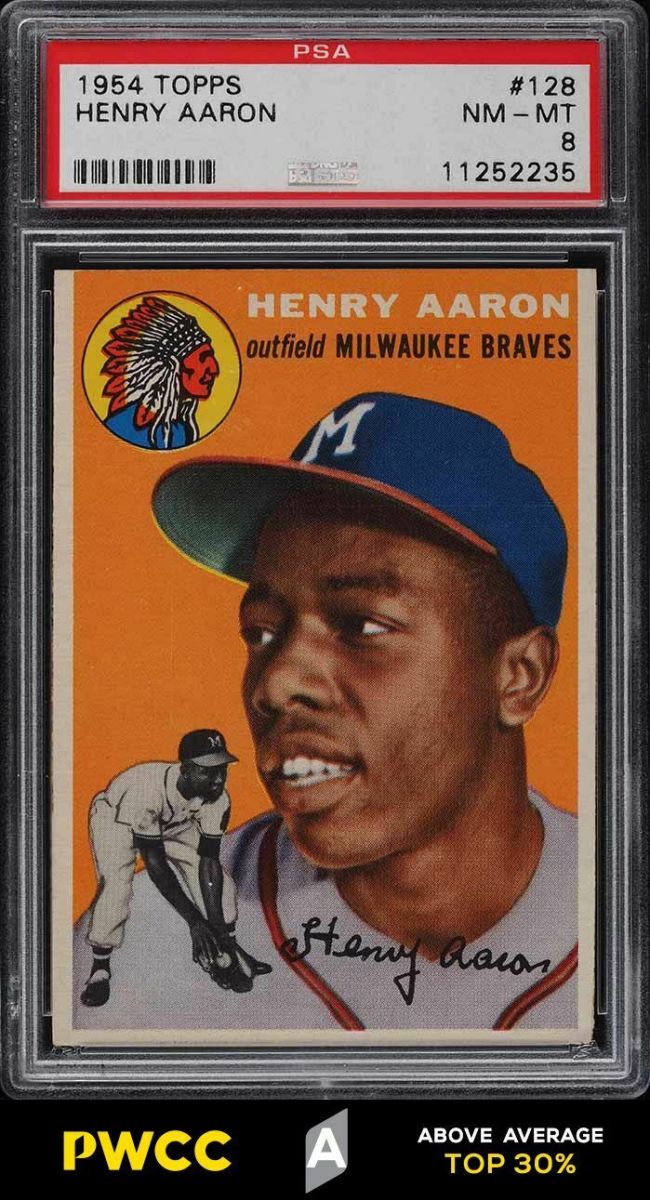 Hank Aaron rookie Milwaukee Braves cap on auction for $40,000