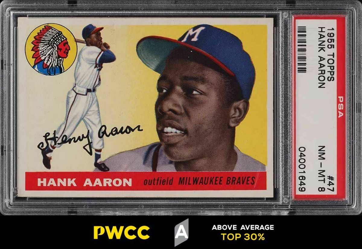 Highlighting Hank Aaron and Tom Brady cards - Sports Collectors Digest