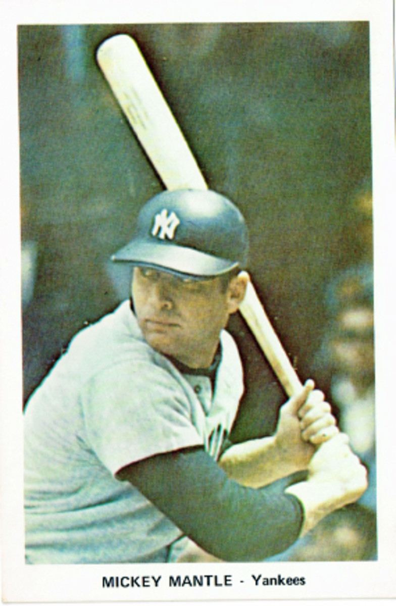 Identifying the picture pack photos of Mickey Mantle - Sports