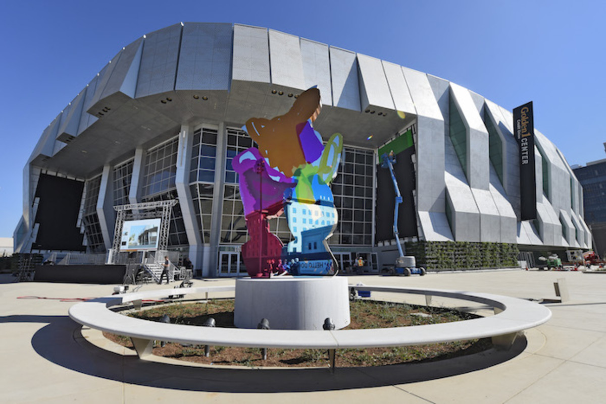 1 Golden 1 Center named 2017 Sports Facility of the Year by Sports Business Journal. Photo: MediaNews Group/Bay Area News via Getty Images