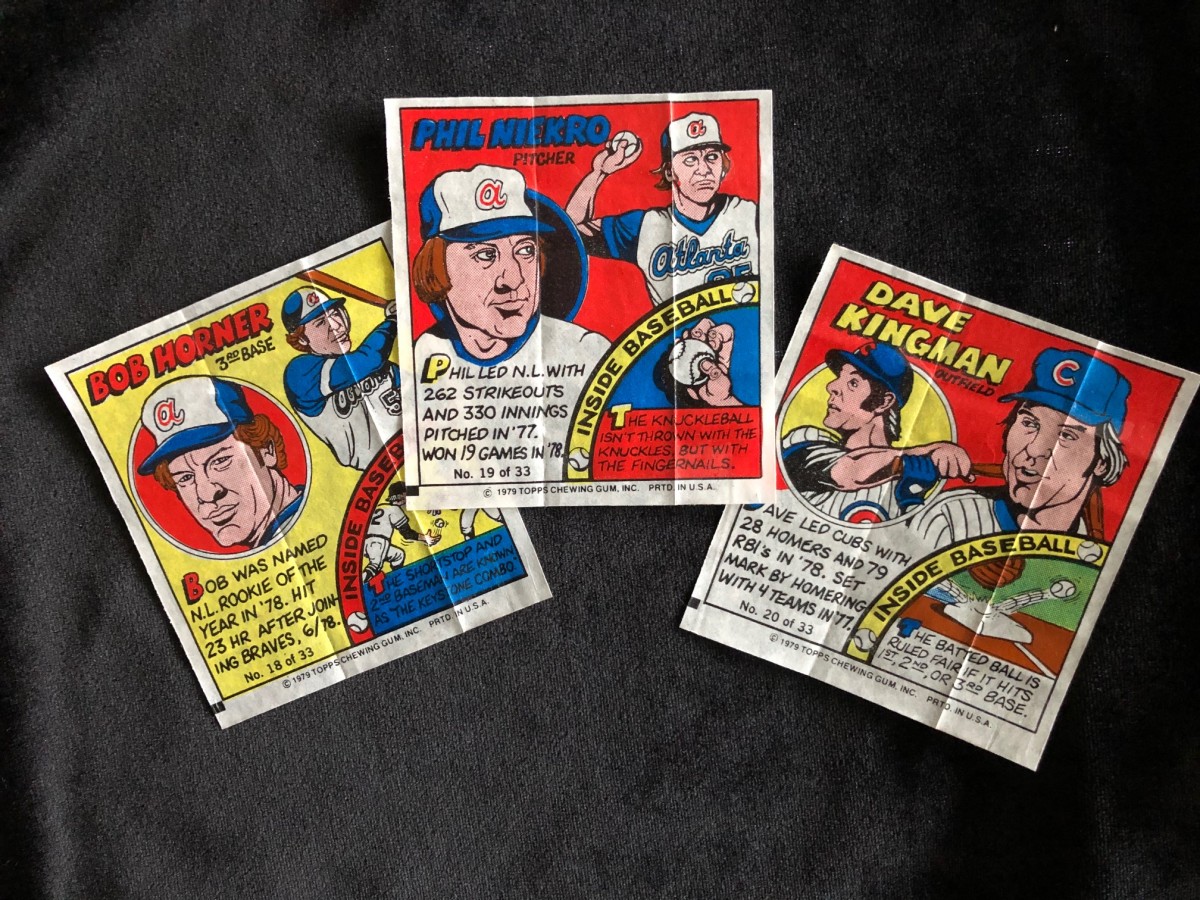 1979 Topps Test Issue Uncut Comic Wrapper Dave Kingman at 's