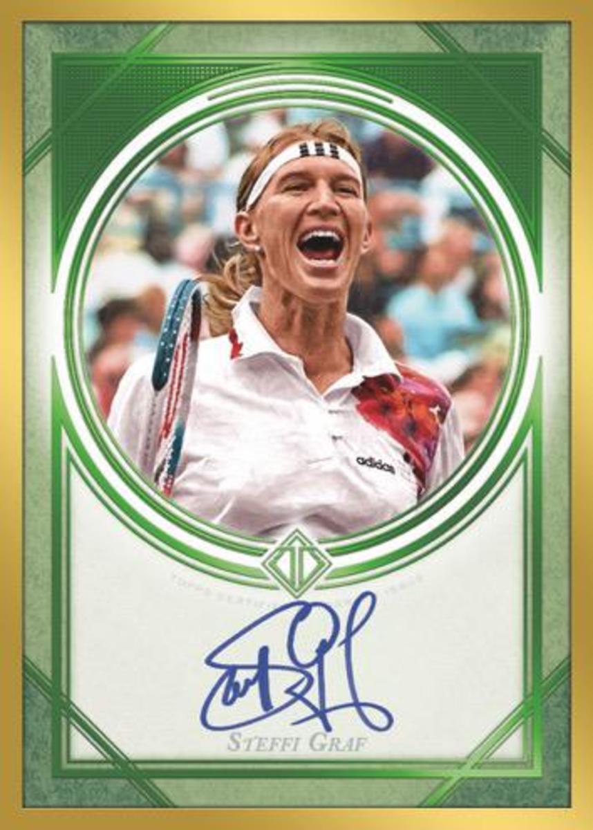 2020 Topps Transcendent Tennis Hall of Fame Collection hits market ...