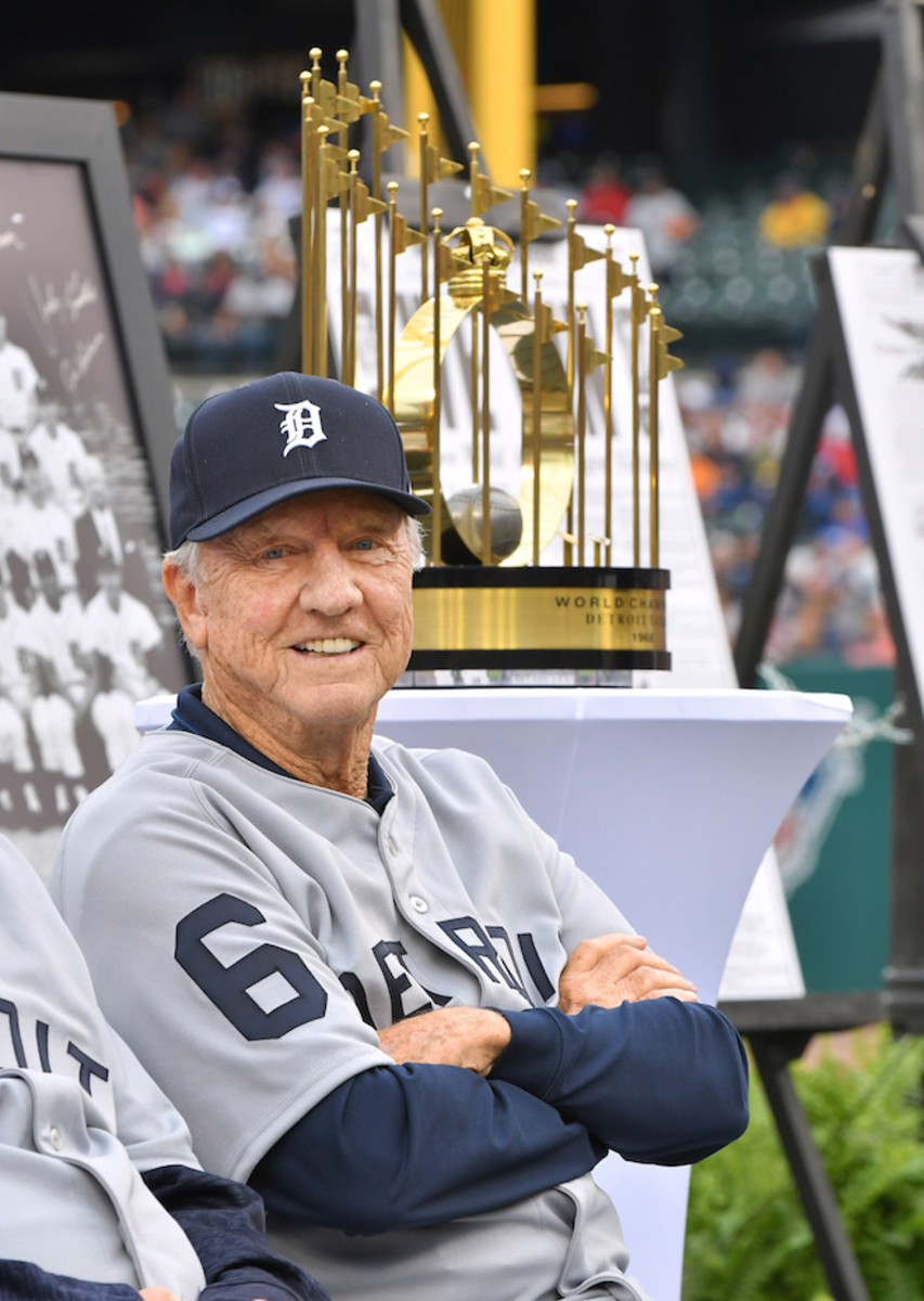 Al Kaline wrote column as Detroit Tigers played in 1968 World Series