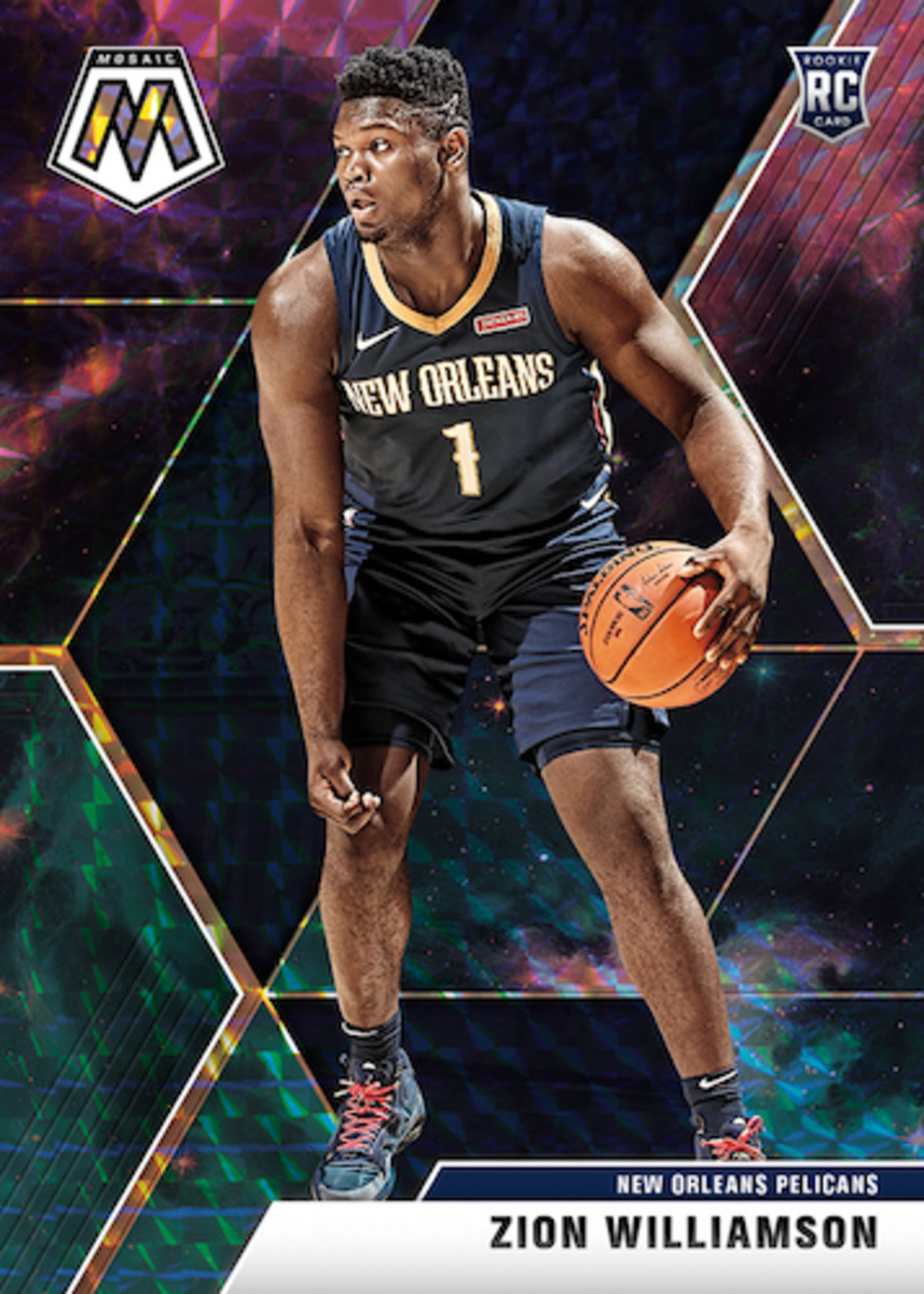 The 2019-20 Panini Mosaic Basketball is back and expanded - Sports ...