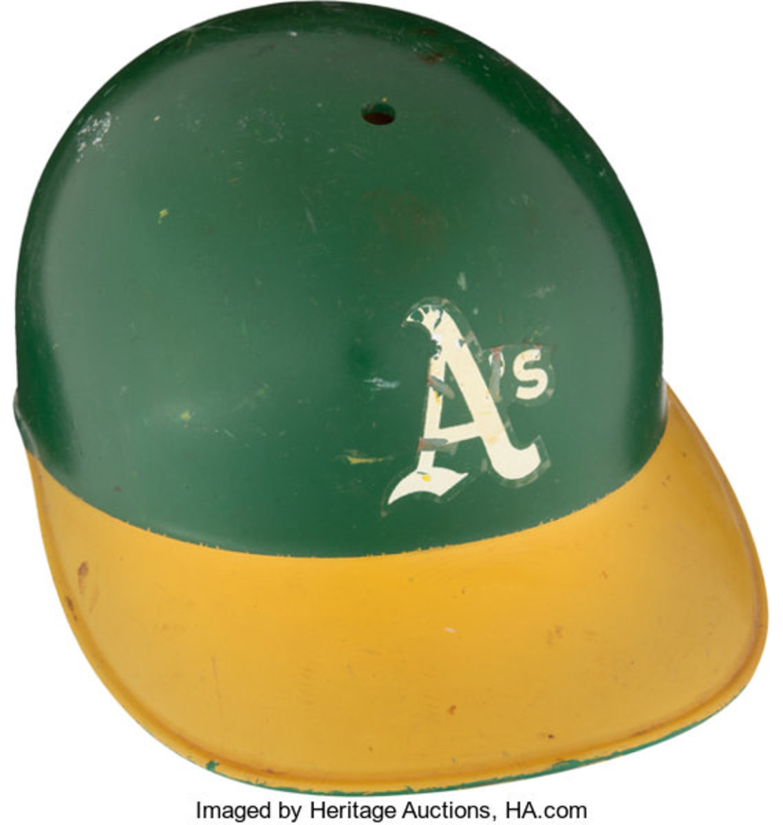 1974 Oakland A's Artwork: Hat