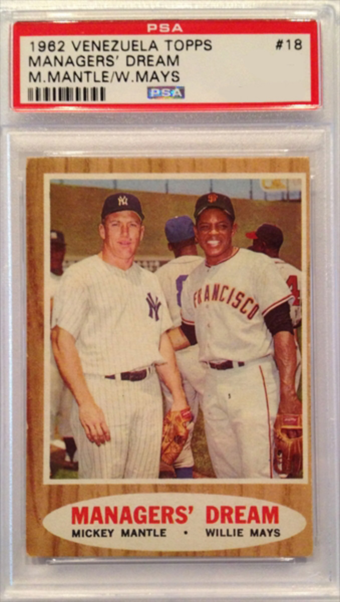 1962 Topps Maury Wills (card that never was)