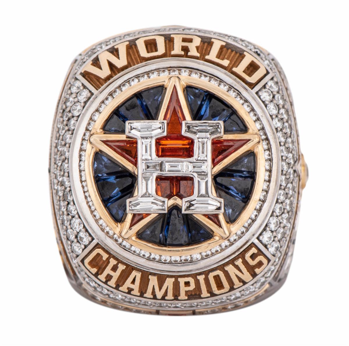 Houston Astros 2017 World Series Rings Details and Symbolism
