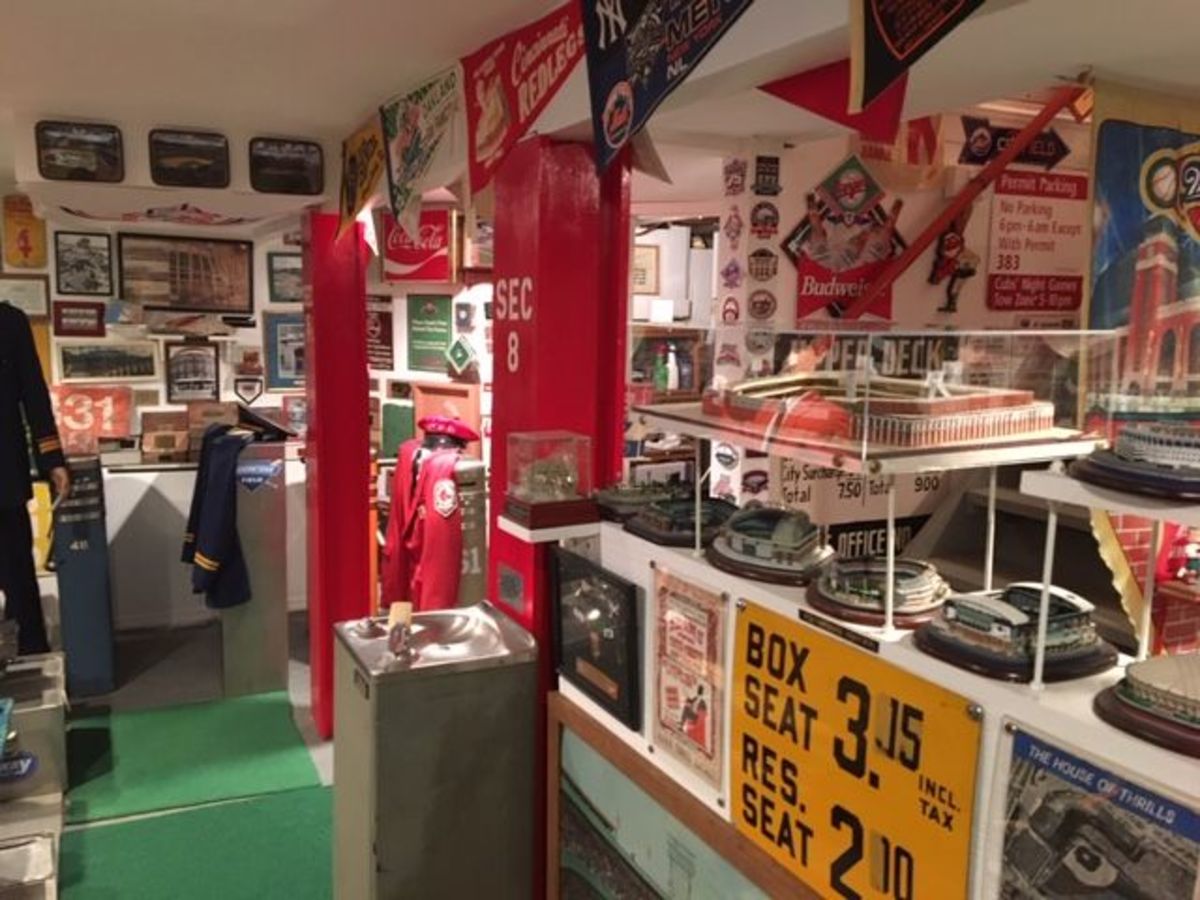 Is this the ultimate Stadia man cave or a museum? - Sports Collectors Digest