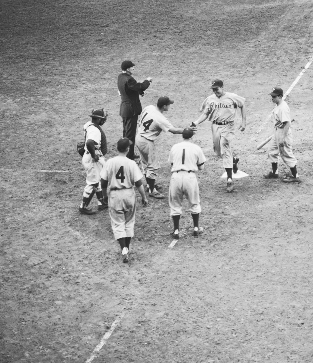 Men's Philadelphia Phillies 1948 Robin Roberts Mitchell & Ness