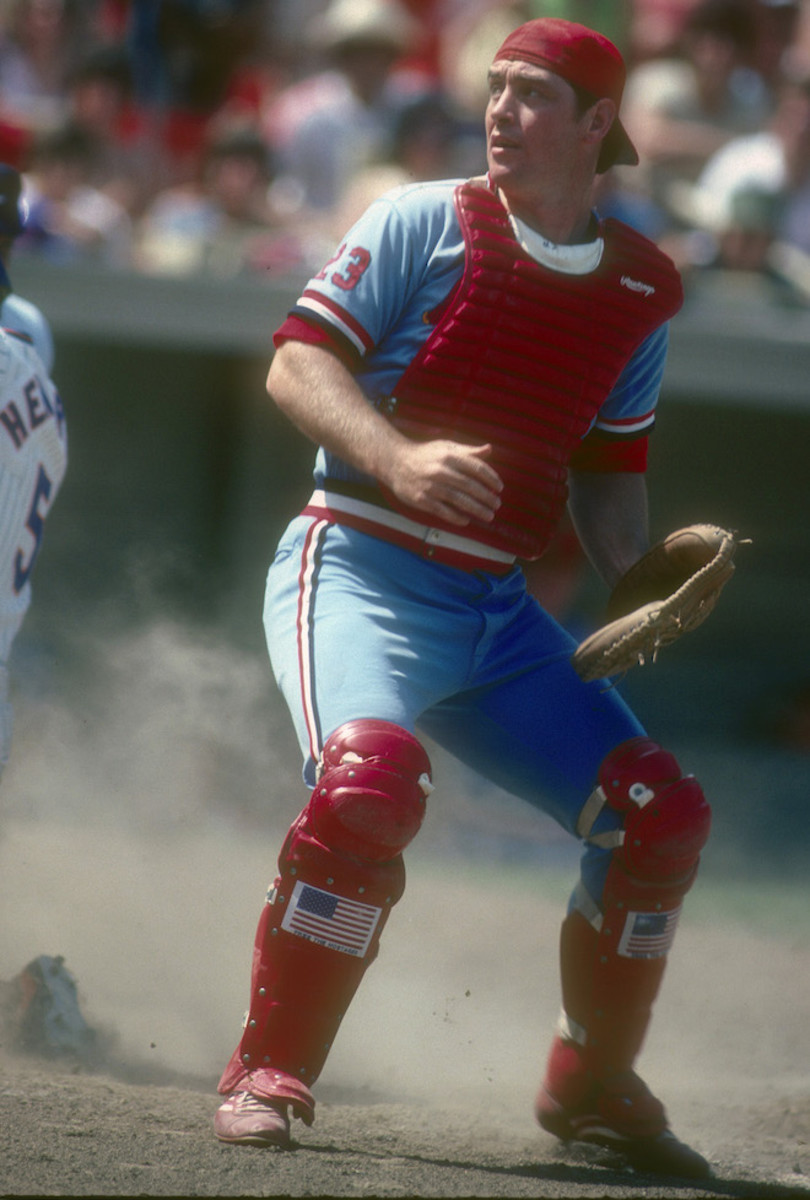 Simmons in action during a game circa 1980. Photo: Focus on Sports/Getty Images