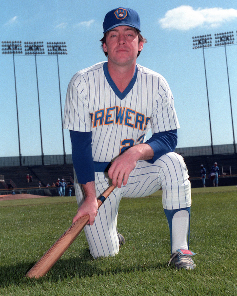 With Milwaukee Brewers for five seasons, Simmons played in his only World Series in 1982—against his former St. Louis Cardinals team. Photo: Ron Vesely/MLB Photos via Getty Images