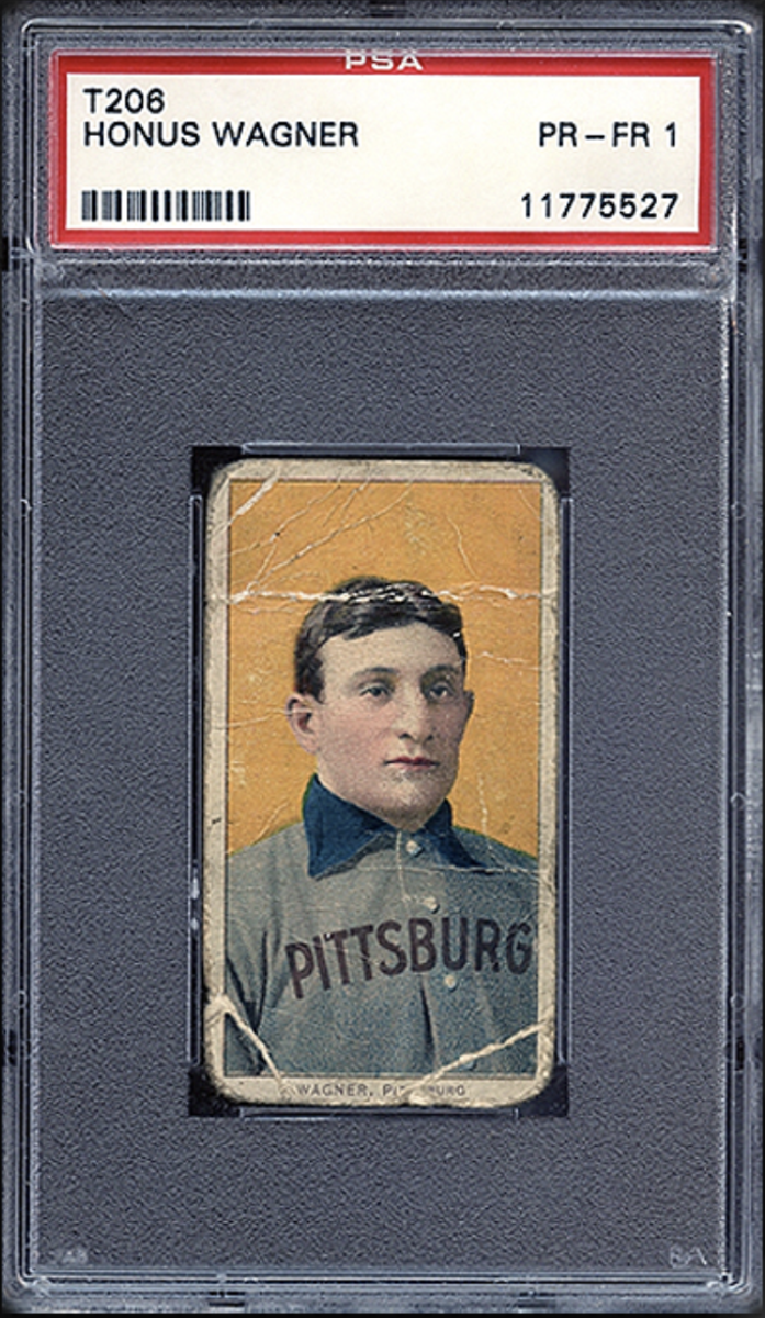 A T206 Honus Wagner Is Set For Auction By Mile High Card Co. - Sports ...