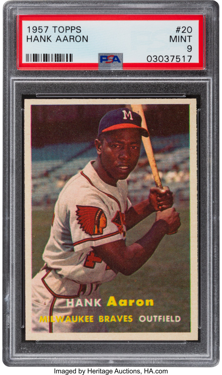 52 Mantle card, Hank Aaron jersey, Ted Williams rookie contract top REA  auction - Sports Collectors Digest