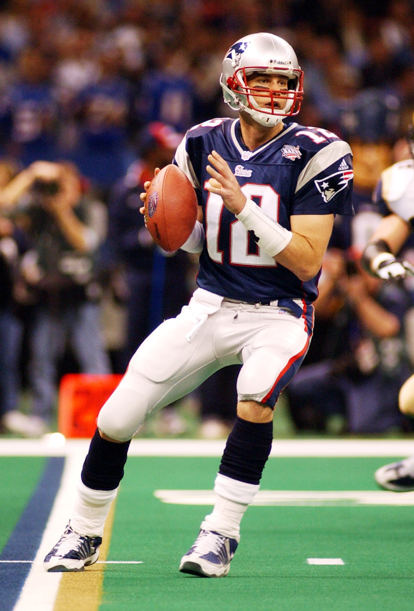 The Awesome Boston - Pre Season Tom Brady, 2001