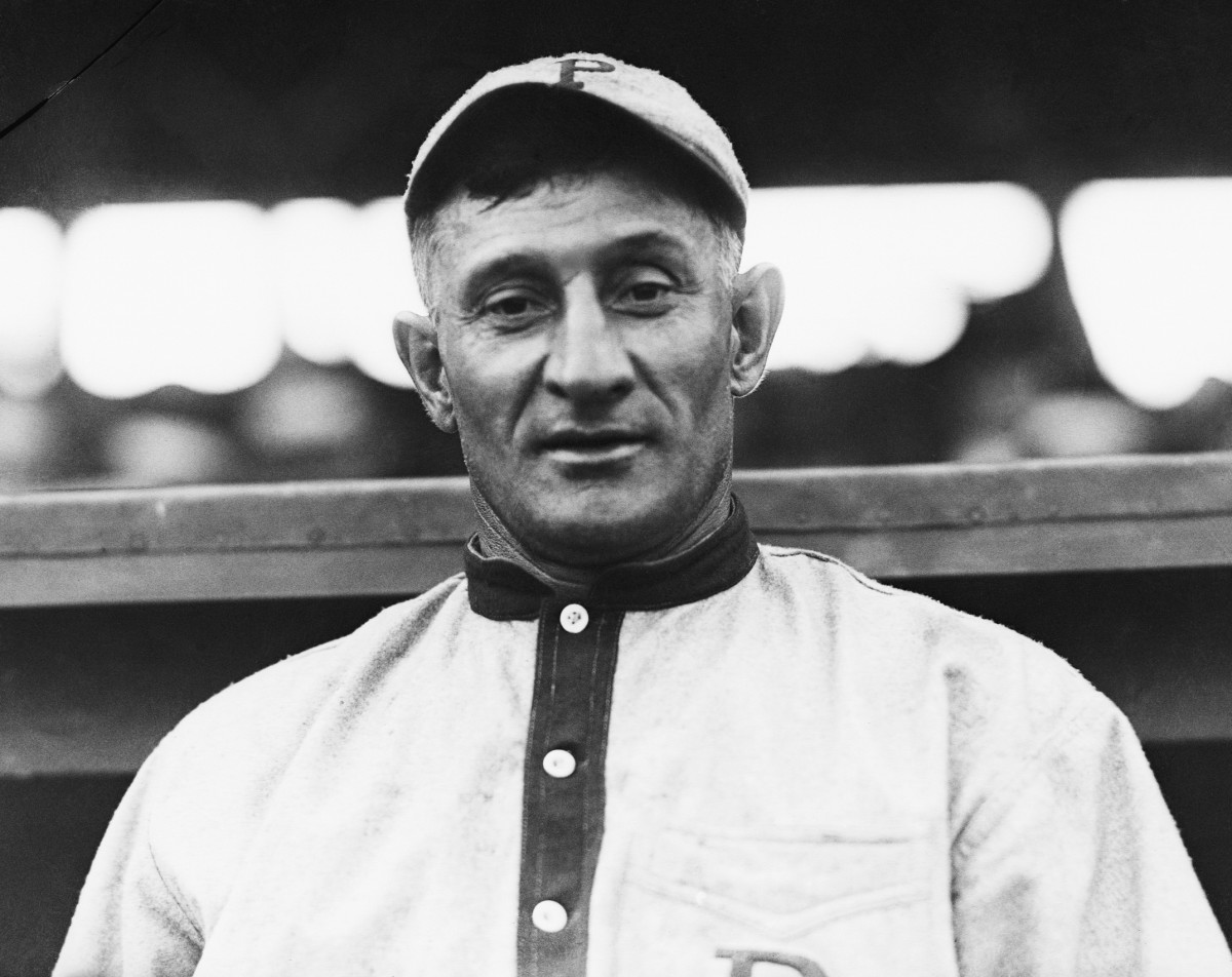 Honus Wagner, who played from 1897-1917, has the most iconic baseball card in hobby history.
