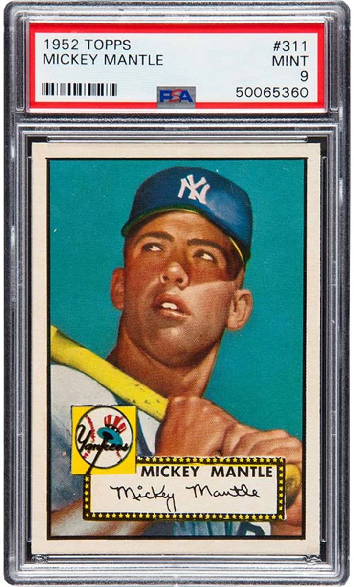 1951 Bowman Mickey Mantle Baseball Card, Antiques Roadshow