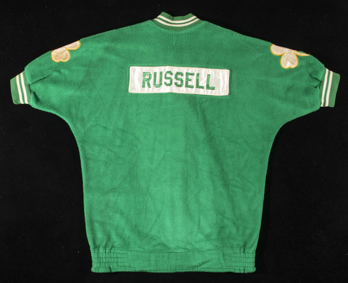 Bill Russell jacket.