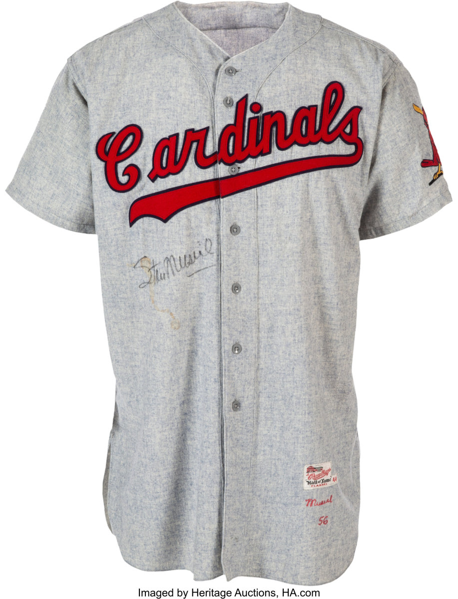 1956 Stan Musial jersey.