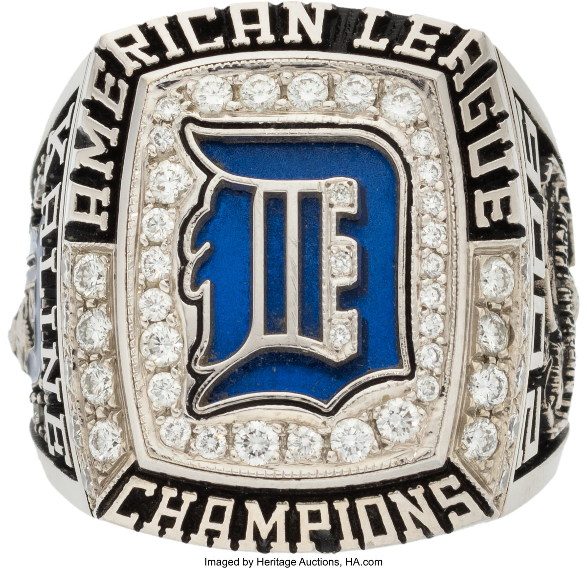 2006 Detroit Tigers AL Championship ring from the Al Kaline Collection.