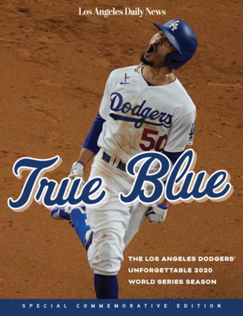 True Blue: The Los Angeles Dodgers Unforgettable 2020 World Series Season