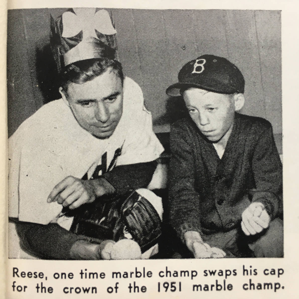 How popular Pee Wee Reese made it to the big leagues and became a two-sport  star - Sports Collectors Digest