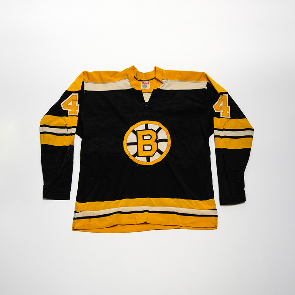 Bobby Orr Autographed Boston Bruins Heroes of Hockey Authentic White Jersey