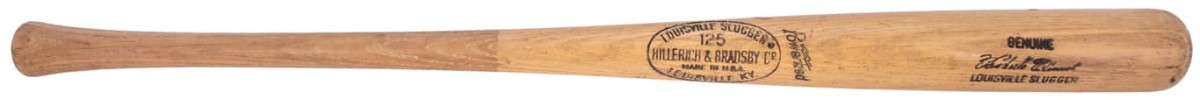 Roberto Clemente bat used in the 1971 World Series.