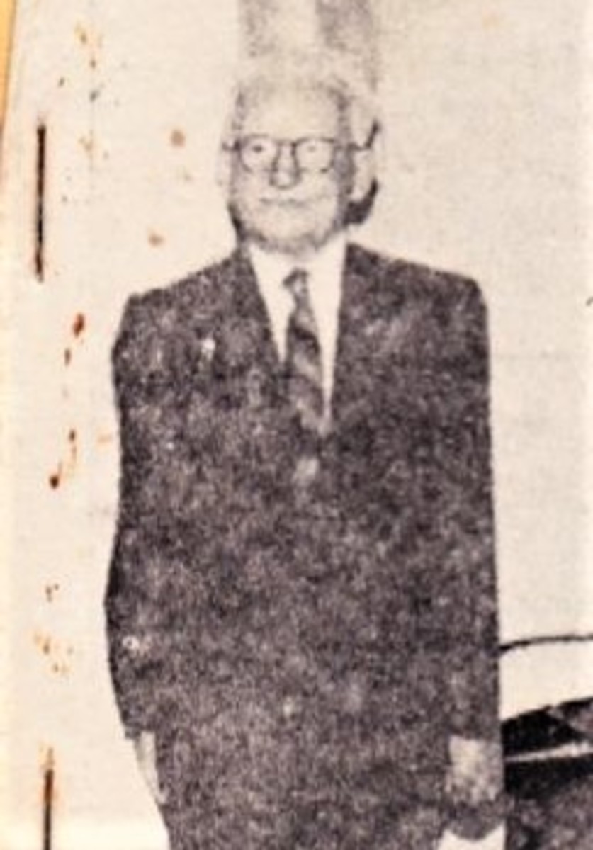 Preston Orem, circa 1956.