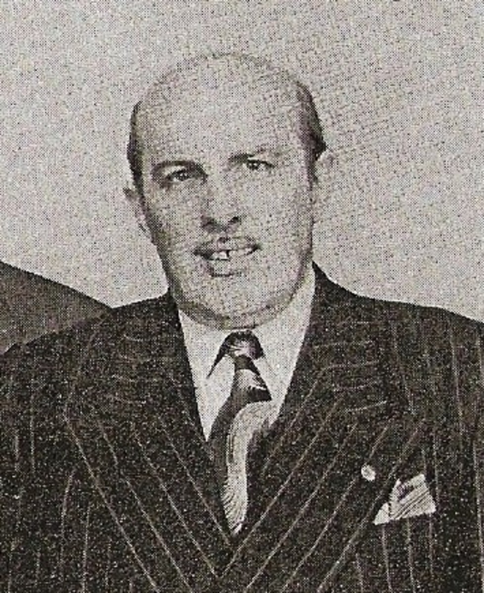 Gene De Nardo, 1952.