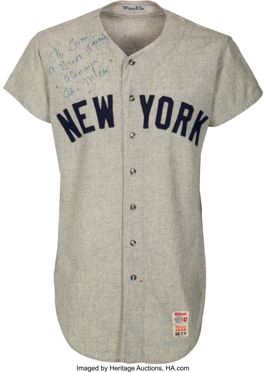 Mickey Mantle's Home Becomes a Collectible as Rally Enters Real