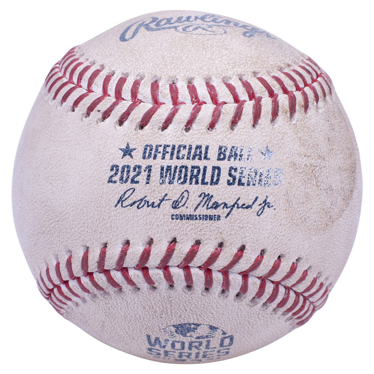 Jorge Soler home run ball from Game 6 of the 2021 World Series.