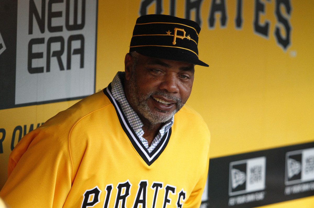 Dave Parker at PNC Park in Pittsburgh in 2014.