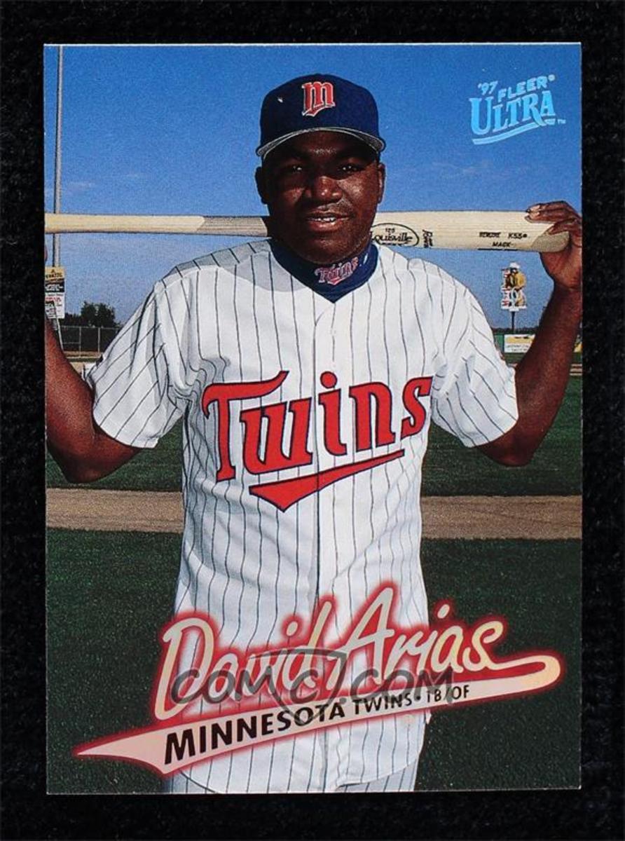 1997 Fleer Ultra David Arias (David Ortiz) rookie card.