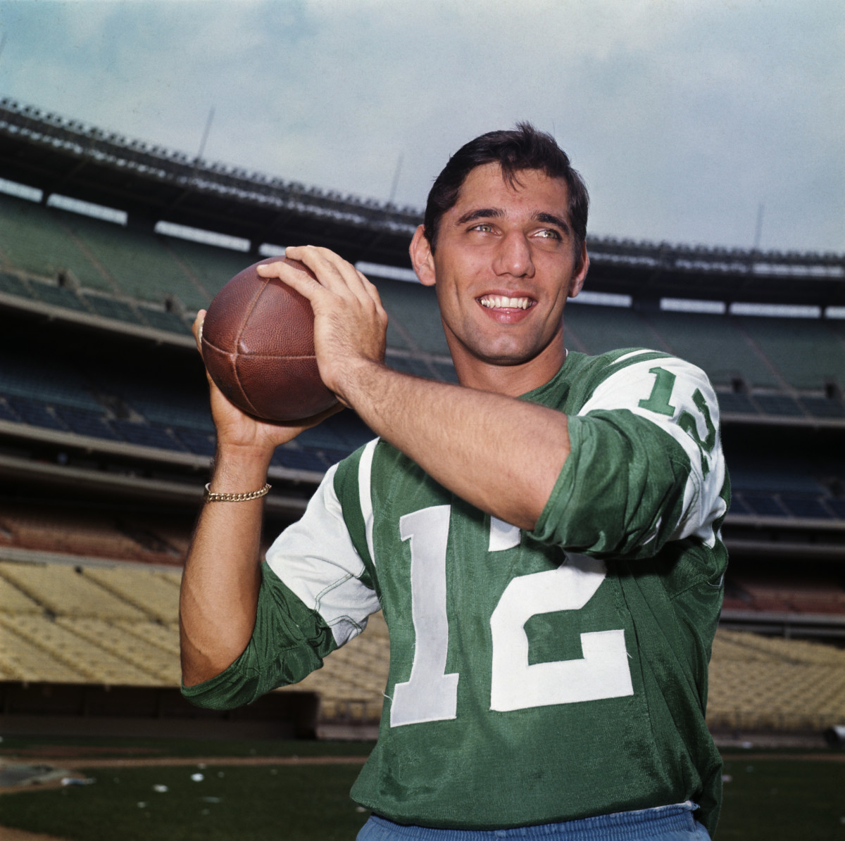 Joe Namath, who led Alabama to the 1964 national championship, was the No. 1 pick by the Jets in 1965.