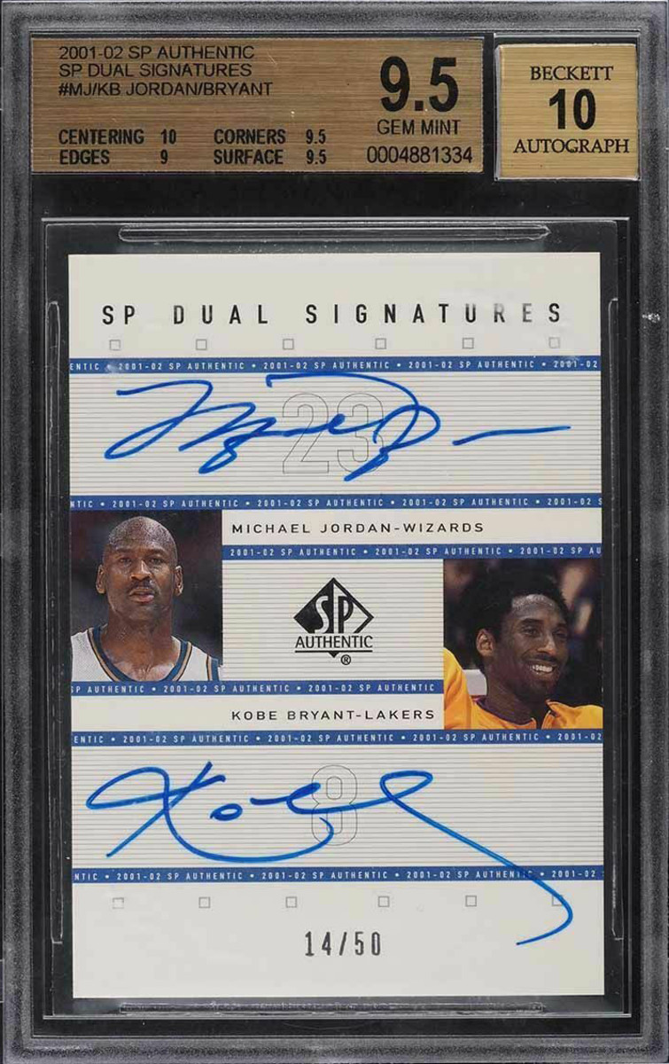 Jordan, LeBron headline Lelands auction - Sports Collectors Digest