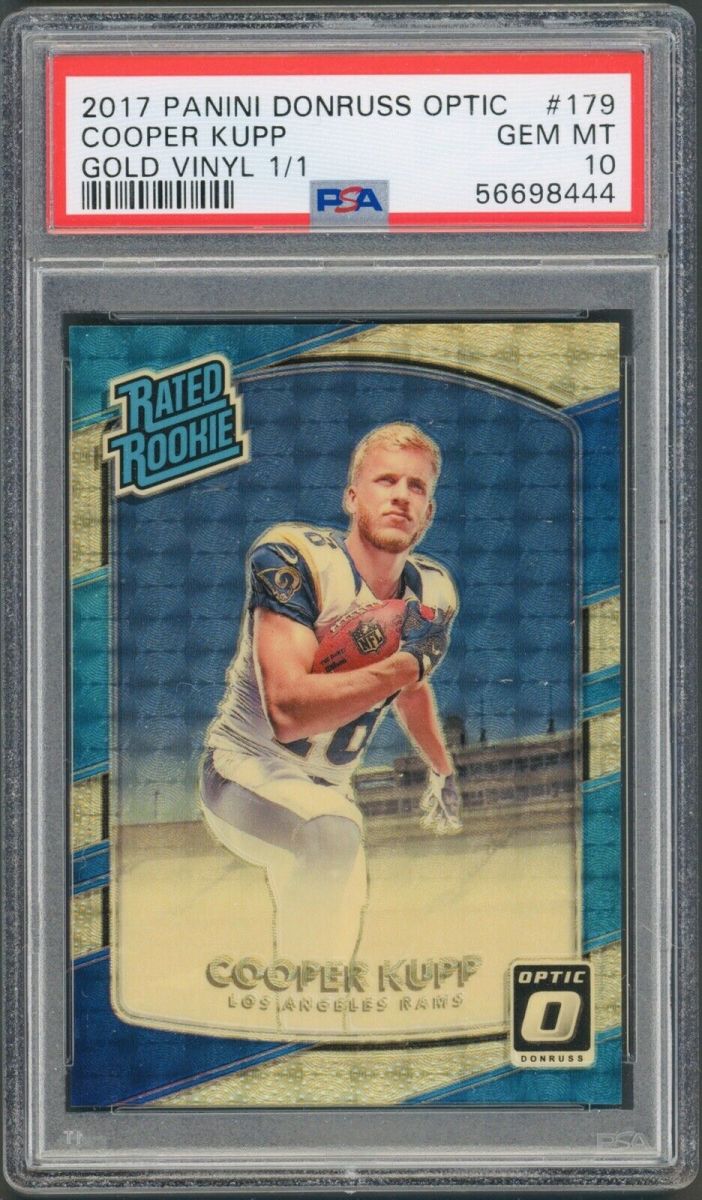 2022 Donruss Cooper Kupp Super Bowl MVP - Los Angeles Rams