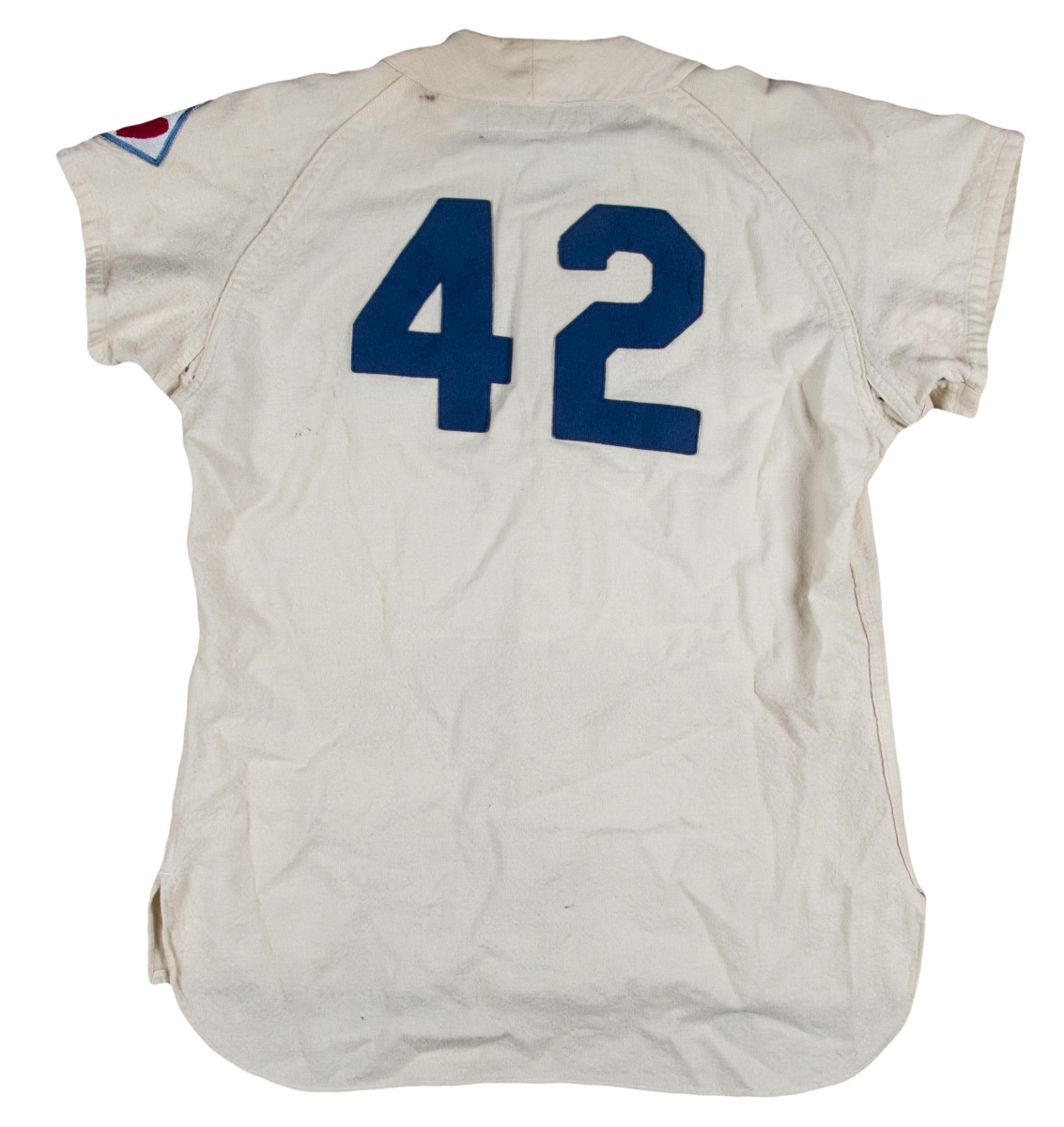 Jackie Robinson game-worn jersey from 1951.