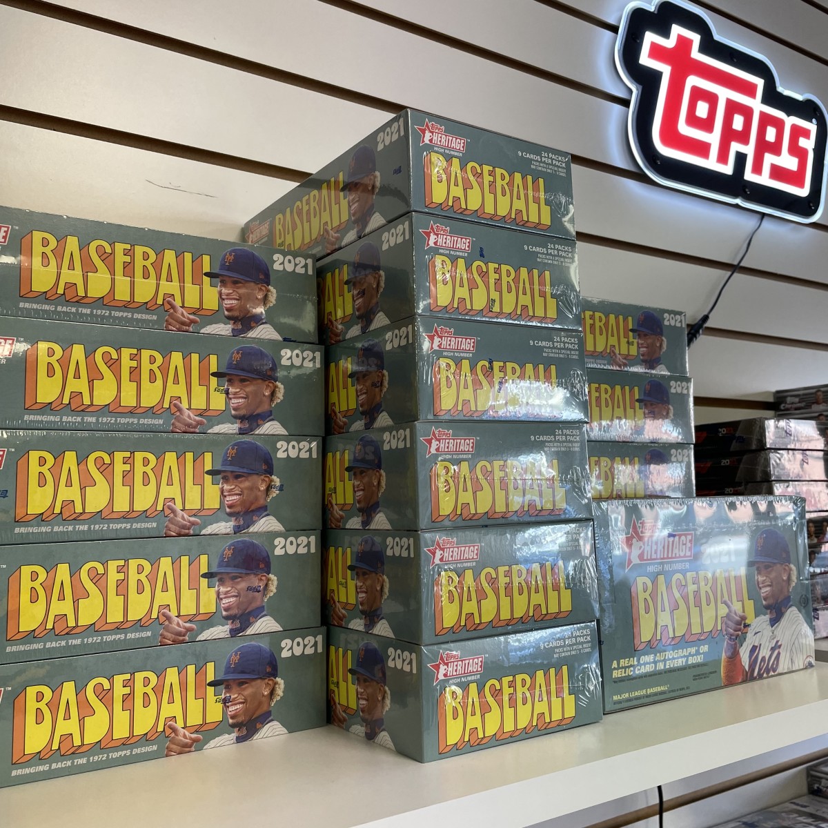 The Topps Dave & Adam's card shop in Cooperstown, N.Y.