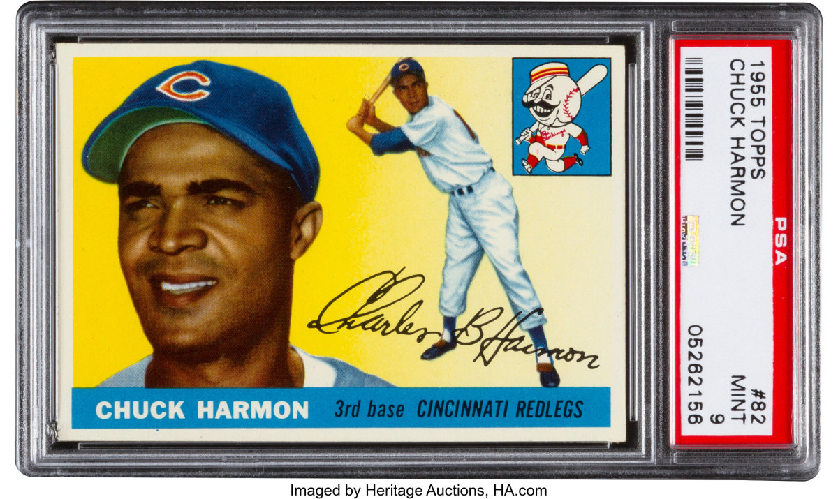 A look at the baseball cards of Jackie Robinson and 15 black pioneers who  followed his path - Sports Collectors Digest