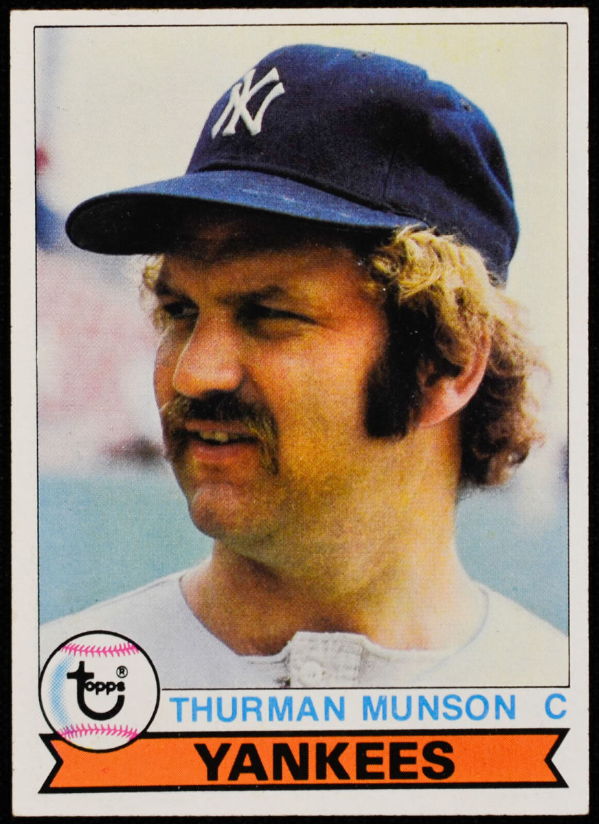1979 Topps Thurman Munson card.